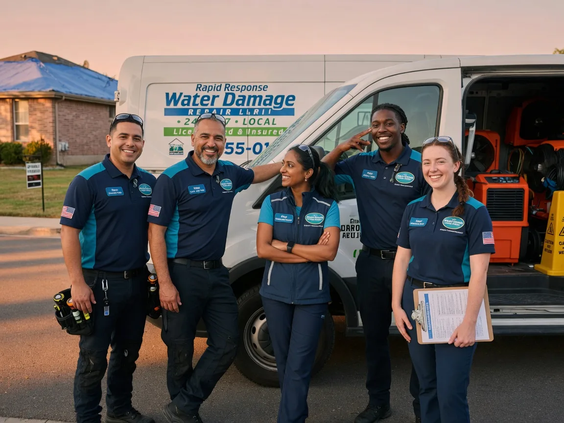 Water Damage Restoration company in Sauk City, WI